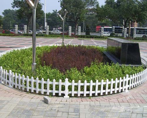 PVC圍欄、草坪